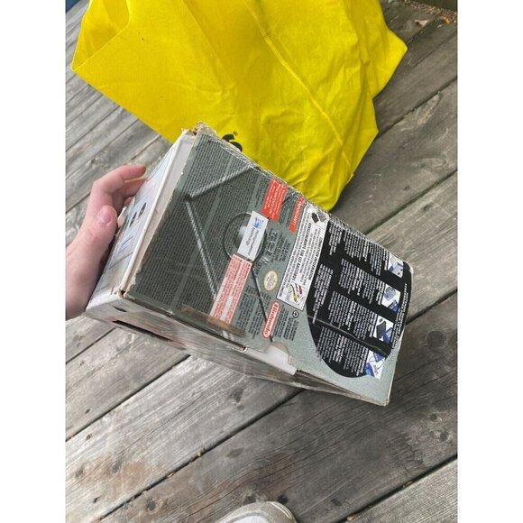 OPEN BOX MINT Nintendo Gamecube Console Platinum W/ Box and Instructions - Picture 9 of 13